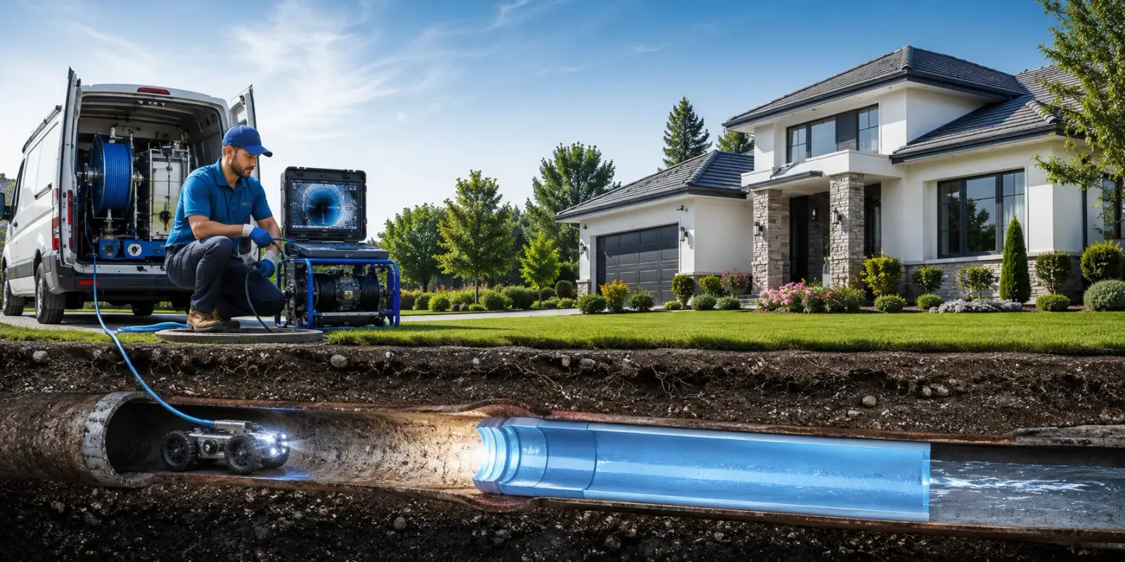 Pipe Relining information for Birnamwood, WI